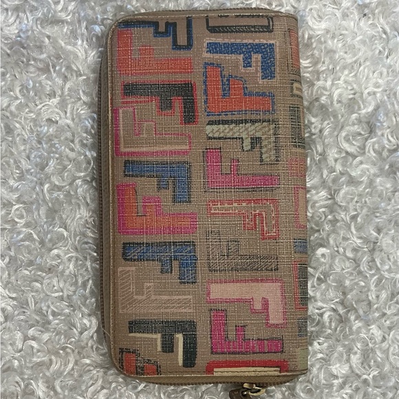 FENDI Multi Graffiti Wallet - Picture 1 of 11